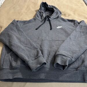 Nike Charcoal Gray Men's Hoodie